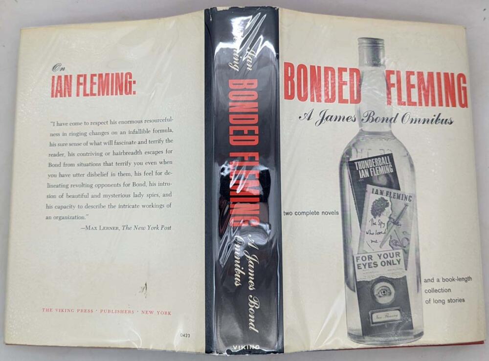 Bonded Fleming: A James Bond Omnibus - Ian Fleming 1965 |1st Edition