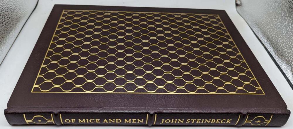Of Mice and Men - John Steinbeck 1977 | Easton Press