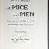 Of Mice and Men - John Steinbeck 1977 | Easton Press