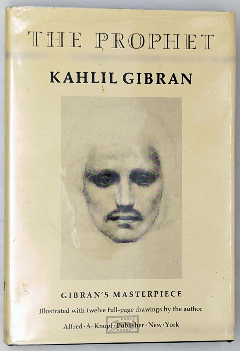The Prophet - Kahlil Gibran 1926