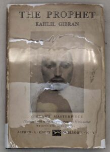 The Prophet - Kahlil Gibran 1934