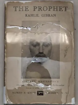 The Prophet - Kahlil Gibran 1934