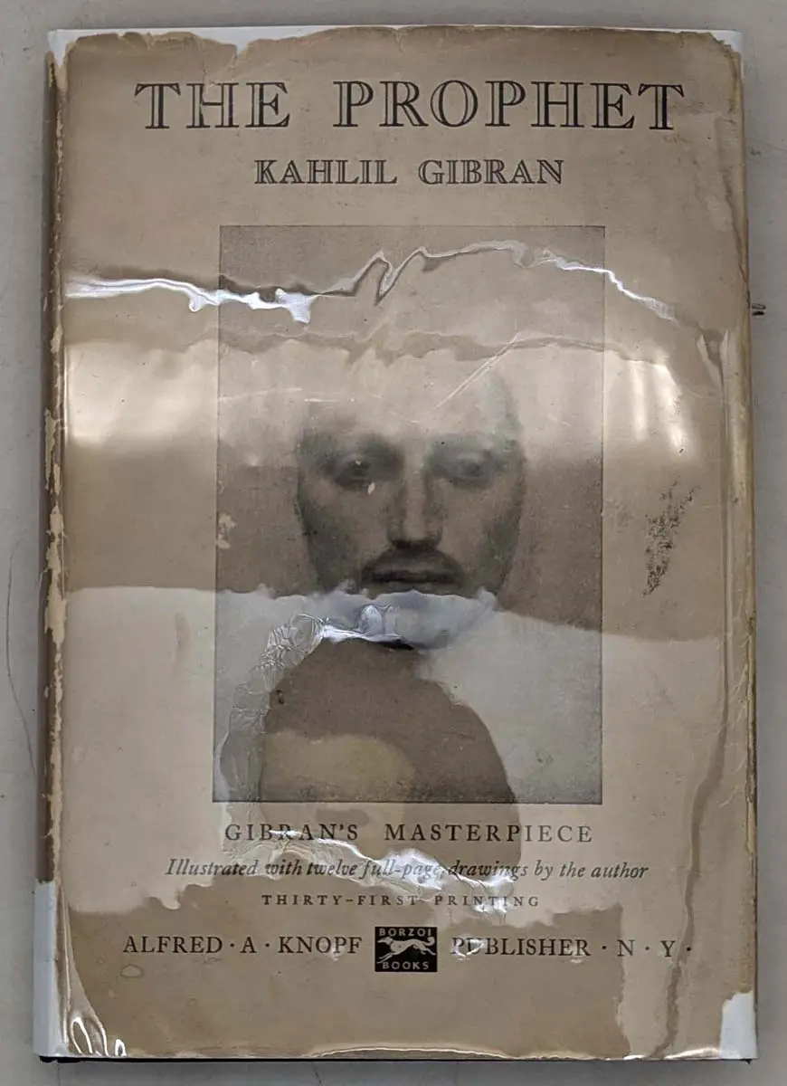 The Prophet - Kahlil Gibran 1934