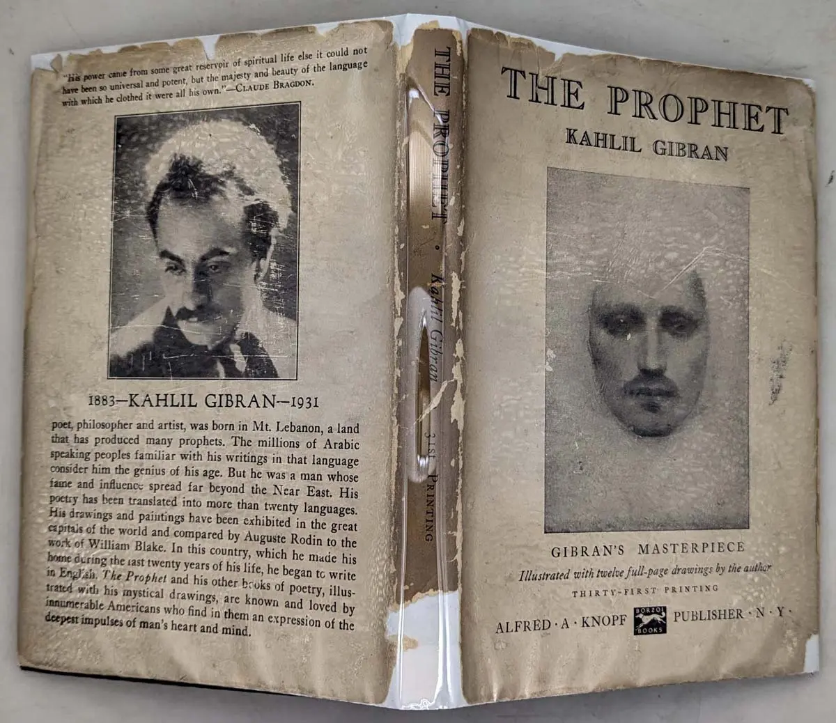 The Prophet - Kahlil Gibran 1934