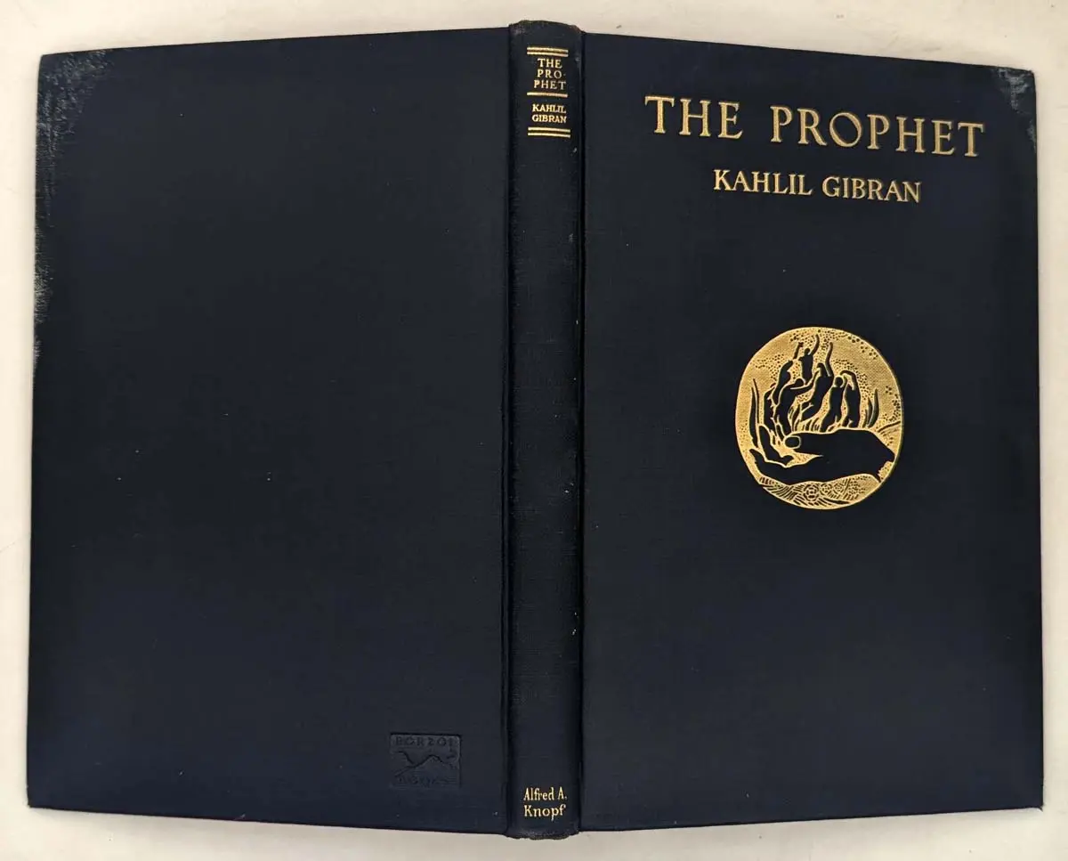 The Prophet - Kahlil Gibran 1934