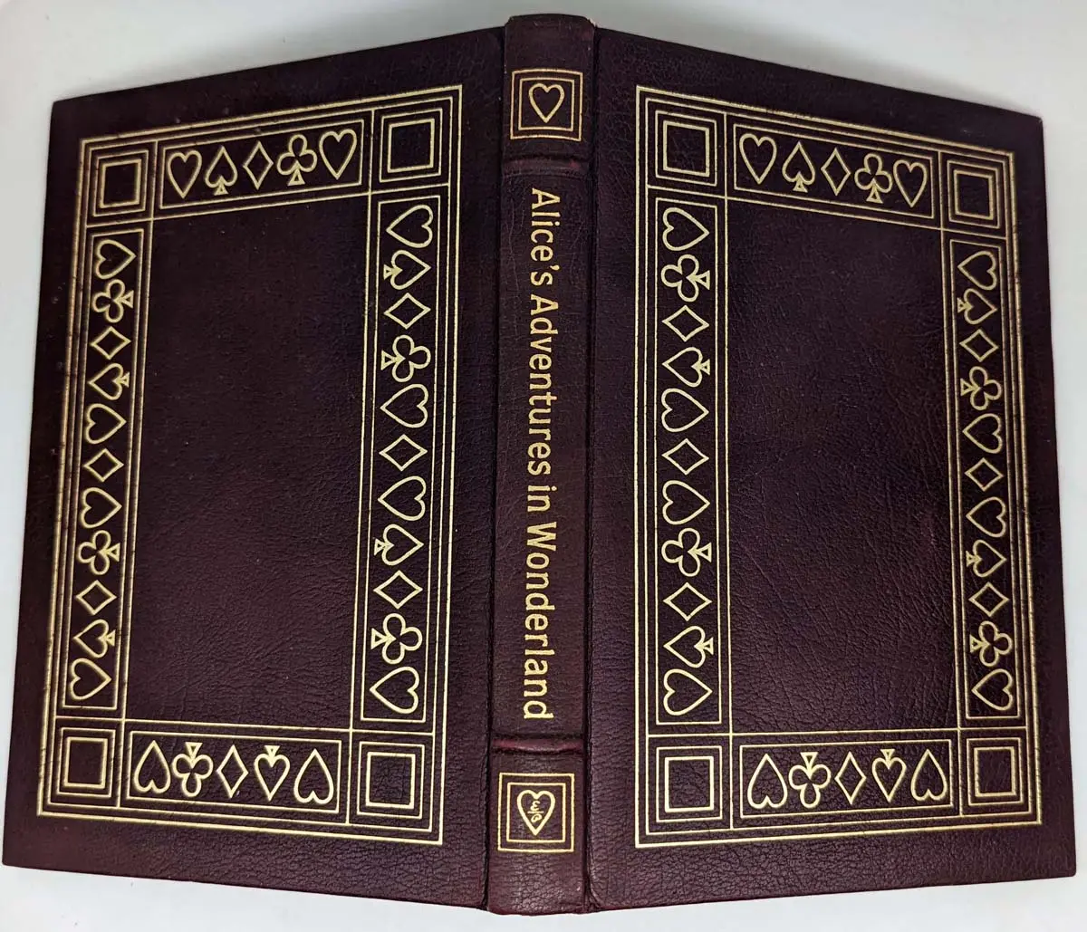 Alice's Adventures in Wonderland - Lewis Carroll | Easton Press