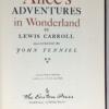 Alice's Adventures in Wonderland - Lewis Carroll | Easton Press
