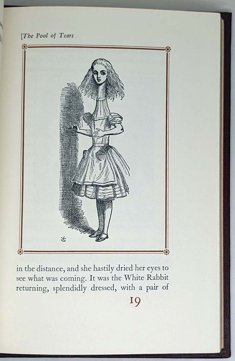Alice's Adventures in Wonderland - Lewis Carroll | Easton Press