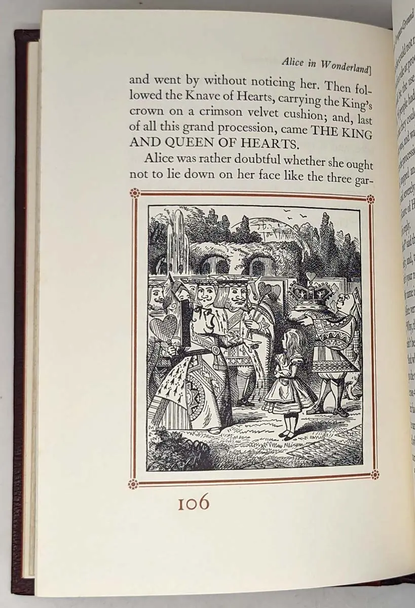Alice's Adventures in Wonderland - Lewis Carroll | Easton Press