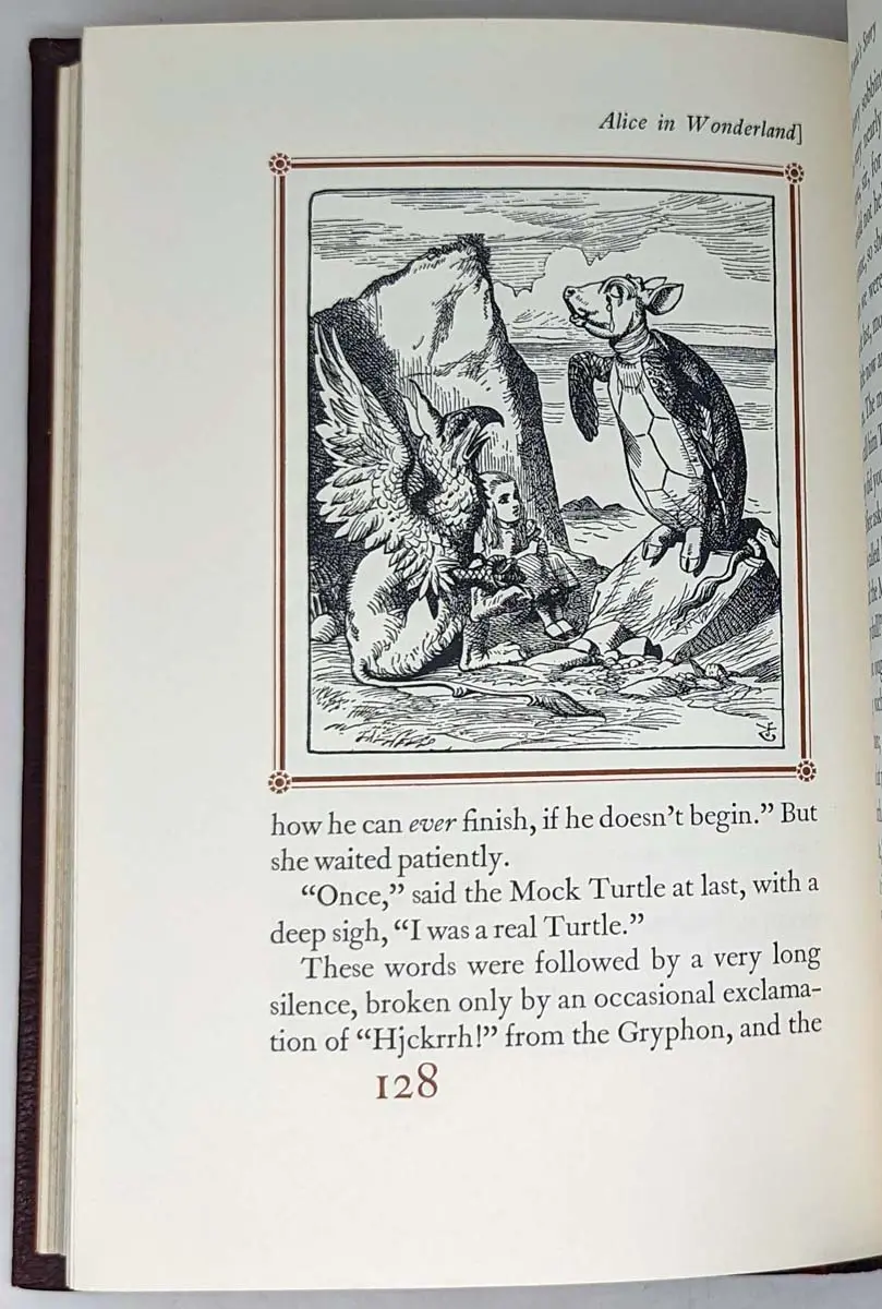Alice's Adventures in Wonderland - Lewis Carroll | Easton Press