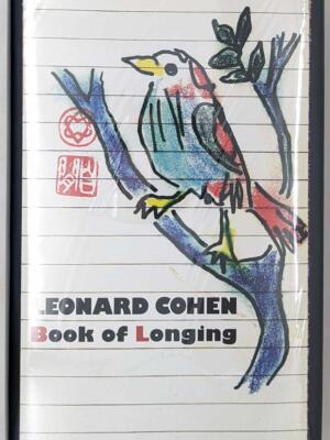 Book of Longing - Leonard Cohen 2006 | 1st Edition