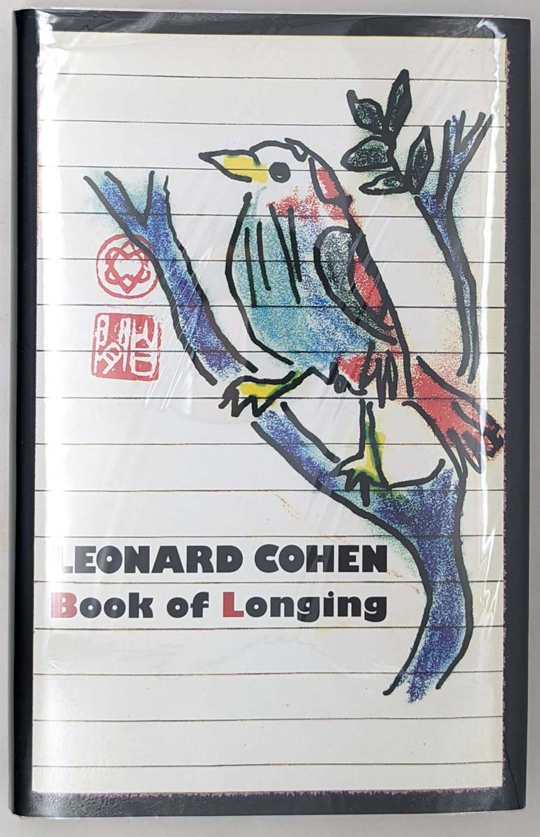 Book of Longing - Leonard Cohen 2006 | 1st Edition