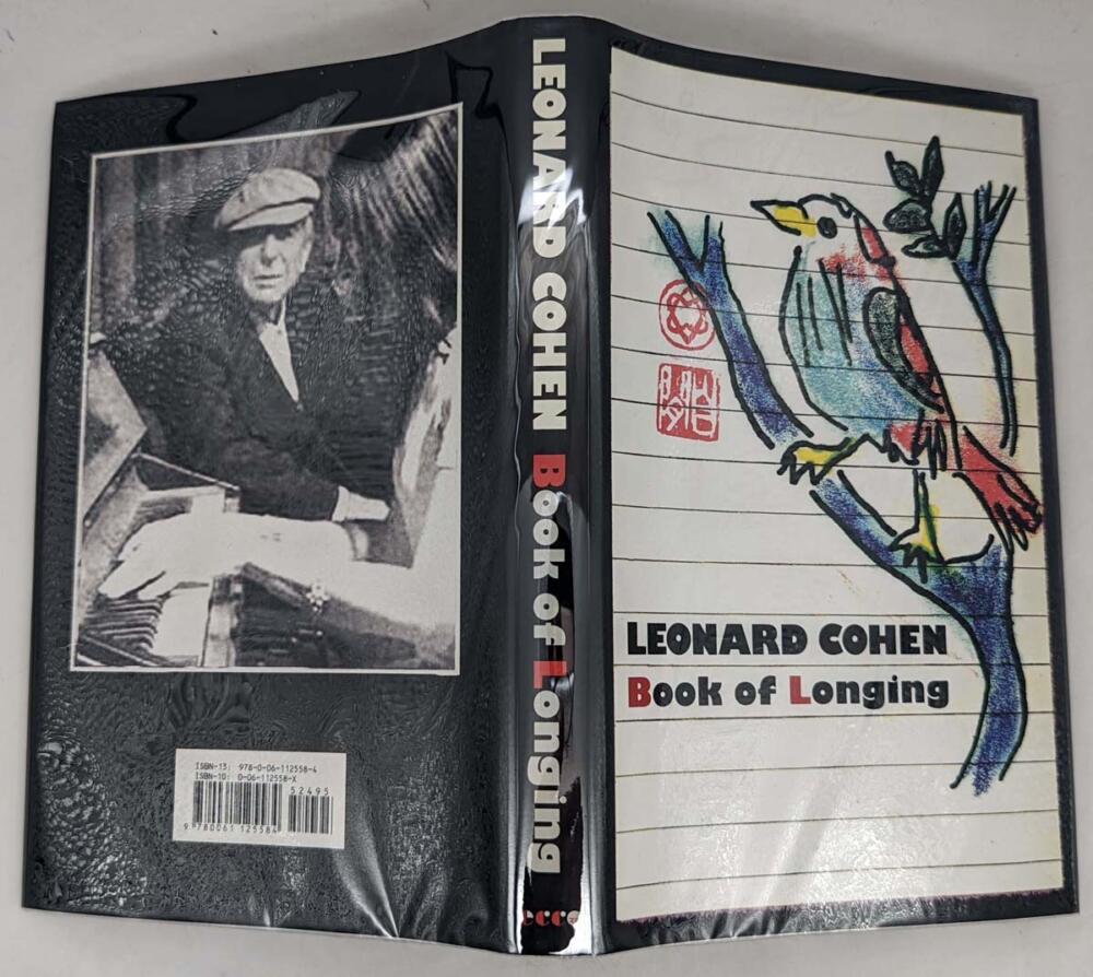 Book of Longing - Leonard Cohen 2006 | 1st Edition