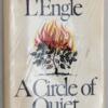 A Circle of Quiet - Madeleine L'Engle 1978 | SIGNED