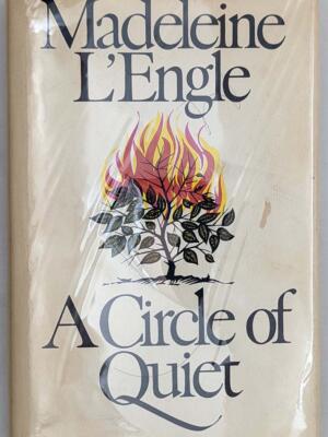 A Circle of Quiet - Madeleine L'Engle 1978 | SIGNED