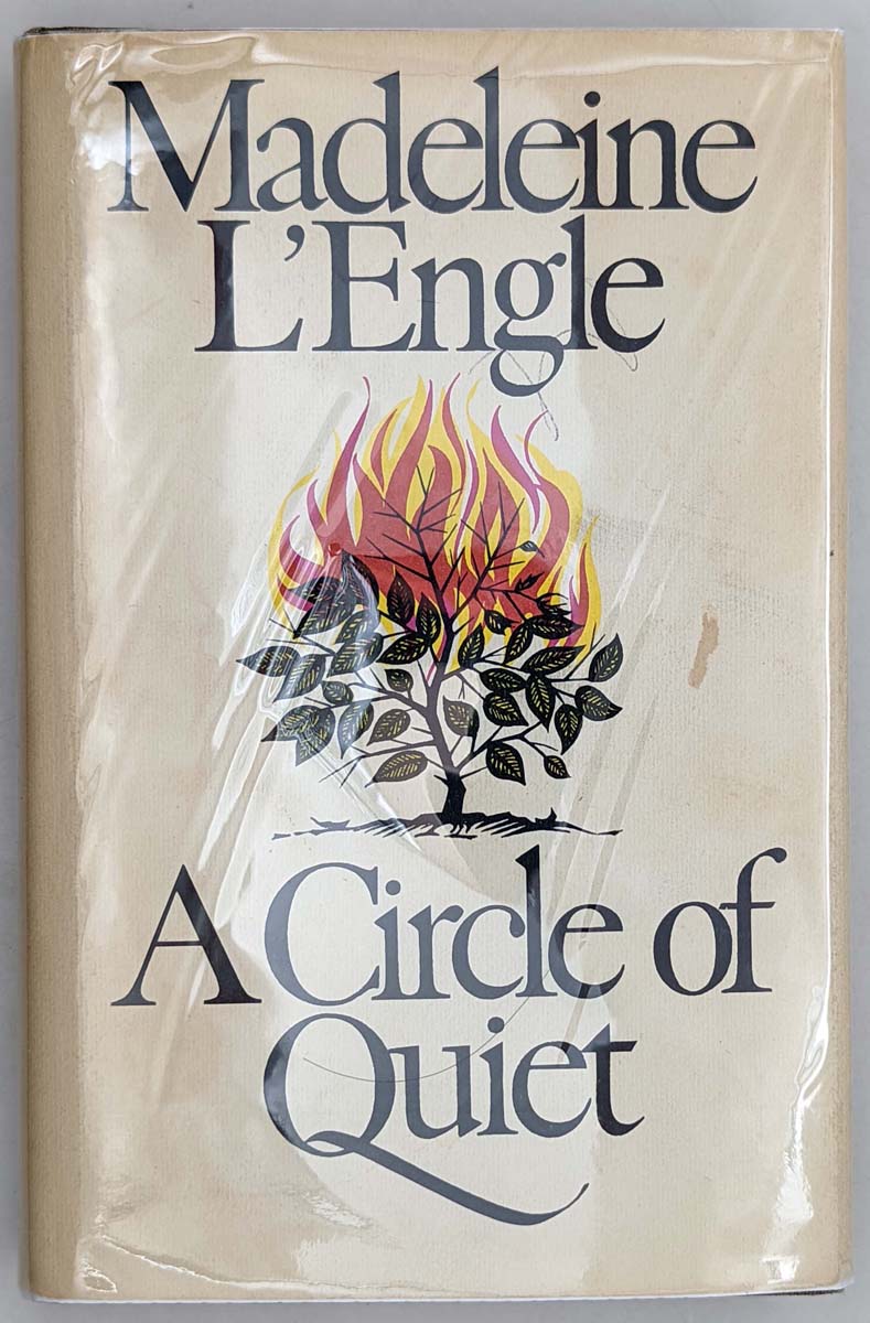 A Circle of Quiet - Madeleine L'Engle 1978 | SIGNED