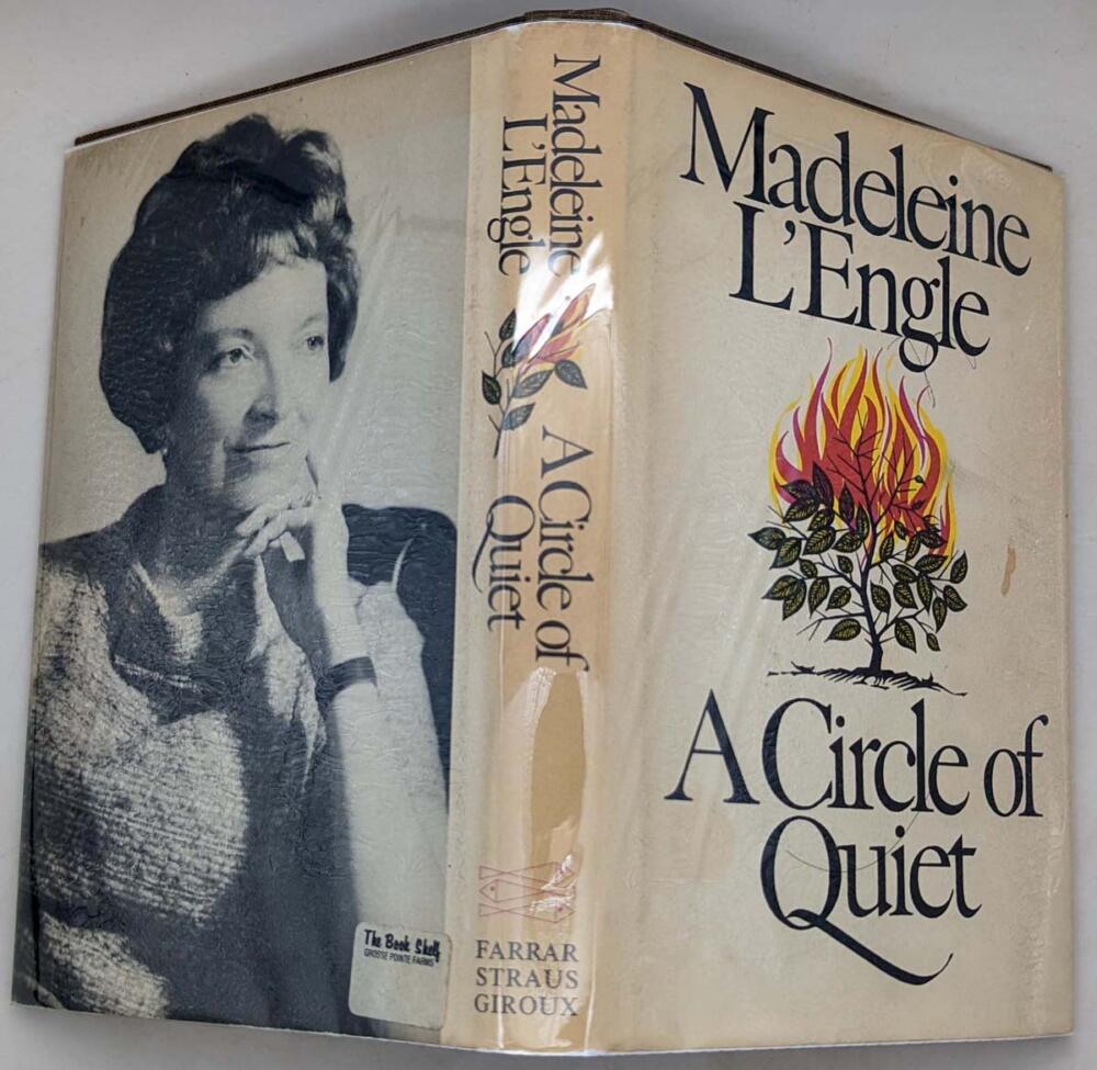 A Circle of Quiet - Madeleine L'Engle 1978 | SIGNED