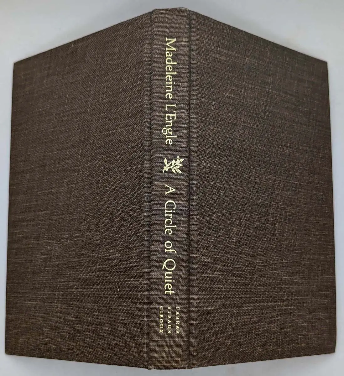 A Circle of Quiet - Madeleine L'Engle 1978 | SIGNED