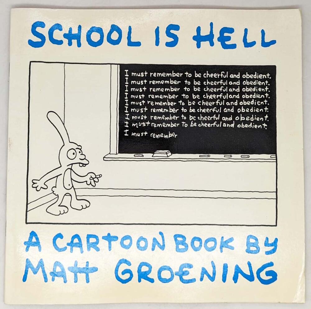 School is Hell - Matt Groening 1987 | 1st Edition