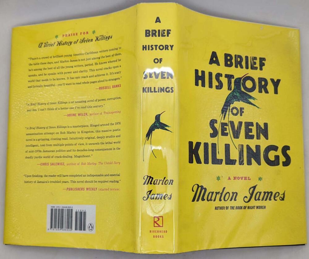 A Brief History of Seven Killings - Marlon James 2014 | 1st Edition