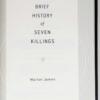 A Brief History of Seven Killings - Marlon James 2014 | 1st Edition