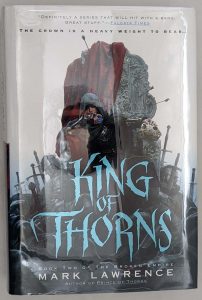 King of Thorns - Mark Lawrence 2012 | 1st Edition