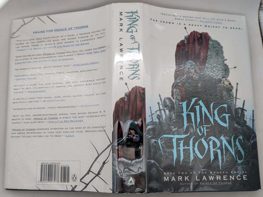 King of Thorns - Mark Lawrence 2012 | 1st Edition