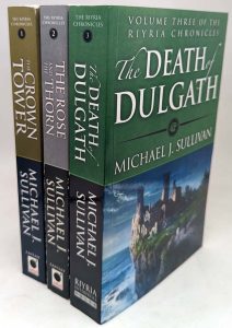 The Riyria Chronicles Trilogy - Michael J. Sullivan | 1st Edition SIGNED