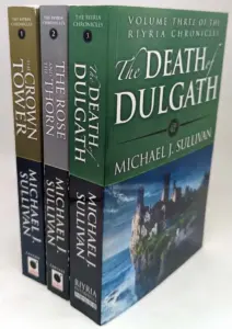 The Riyria Chronicles Trilogy - Michael J. Sullivan | 1st Edition SIGNED