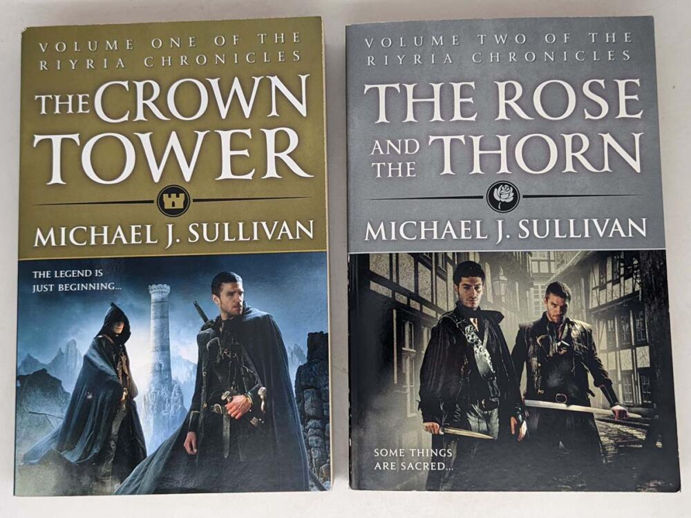 The Riyria Chronicles Trilogy - Michael J. Sullivan | 1st Edition SIGNED