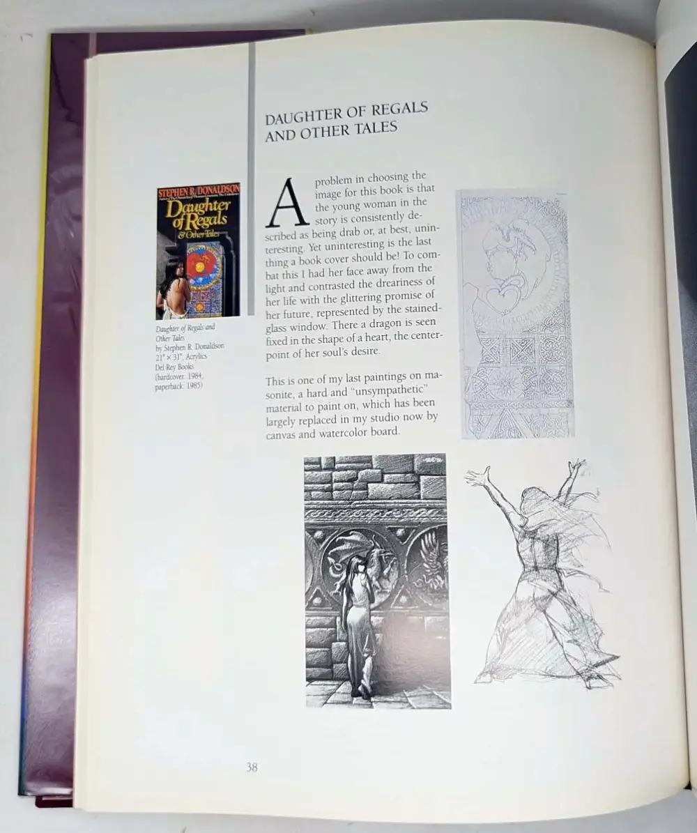 Michael Whelan's Works of Wonder - Michael Whelan 1987