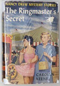 Nancy Drew #31 Ringmaster's Secret - Carolyn Keene | 1st Edition 1953A-1