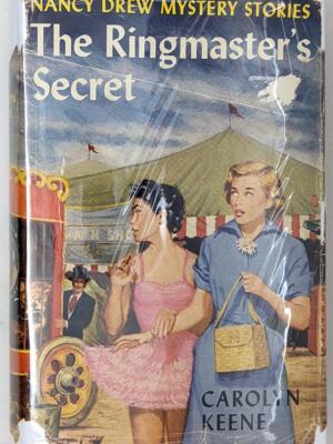 Nancy Drew #31 Ringmaster's Secret - Carolyn Keene | 1st Edition 1953A-1