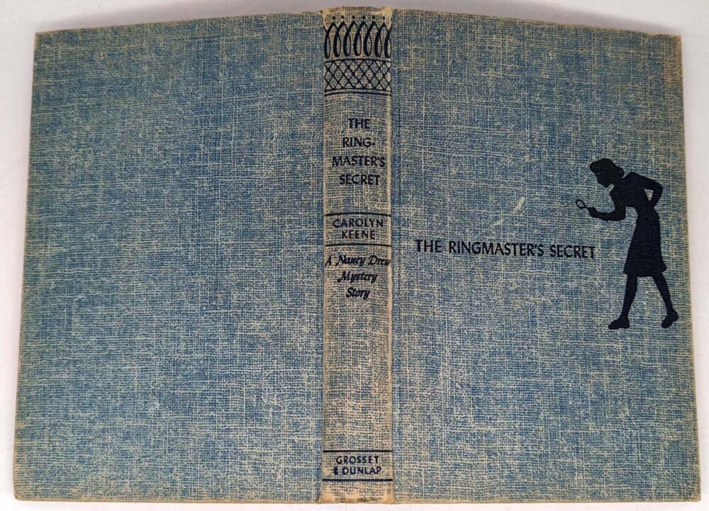 Nancy Drew #31 Ringmaster's Secret - Carolyn Keene | 1st Edition 1953A-1