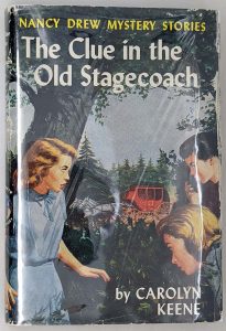 Nancy Drew #37 Clue in the Old Stagecoach | 1st Edition 1960A-1