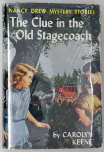Nancy Drew #37 Clue in the Old Stagecoach | 1st Edition 1960A-1
