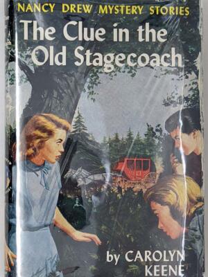 Nancy Drew #37 Clue in the Old Stagecoach | 1st Edition 1960A-1