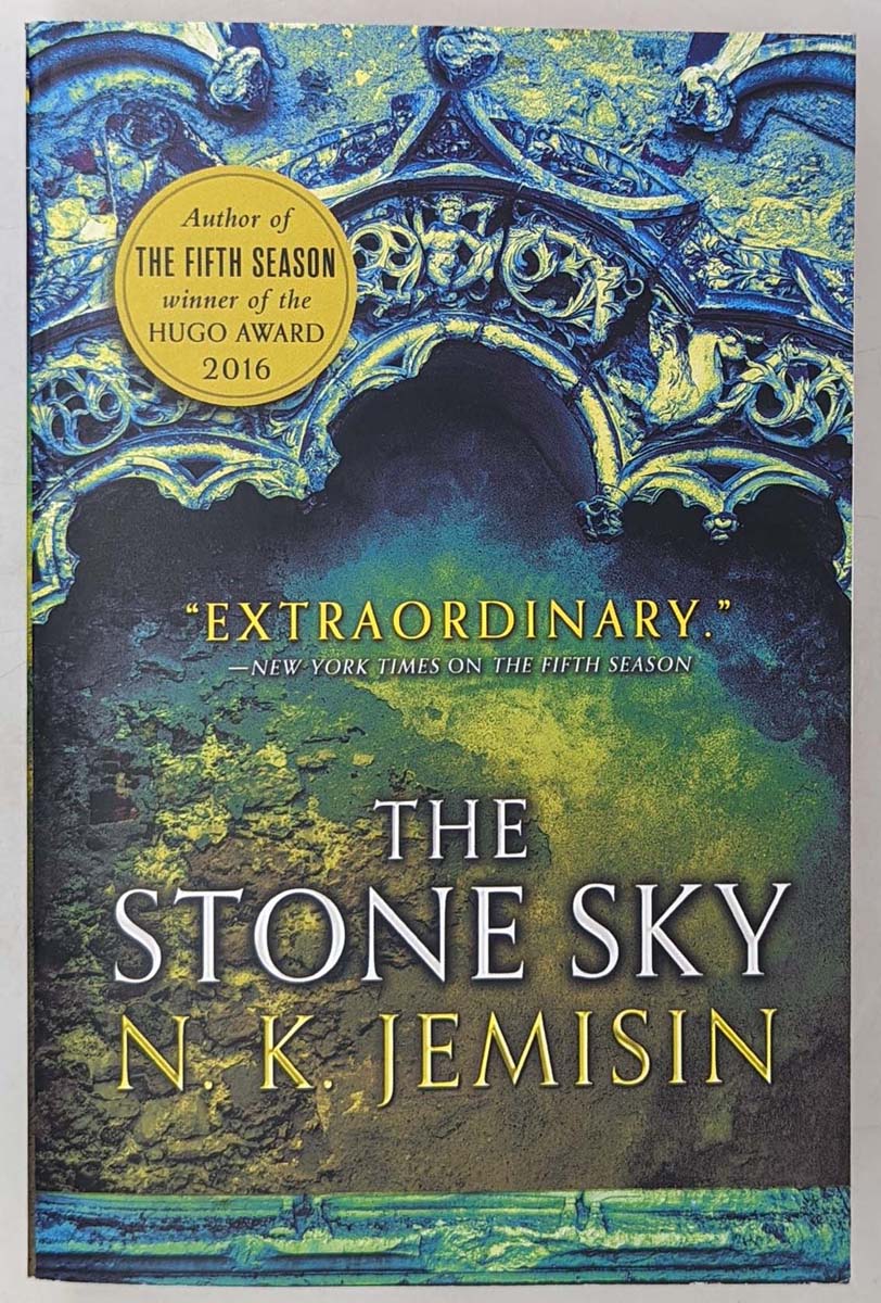 The Stone Sky - N. K. Jemisin 2017 | 1st Edition