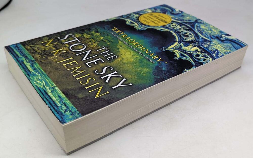 The Stone Sky - N. K. Jemisin 2017 | 1st Edition