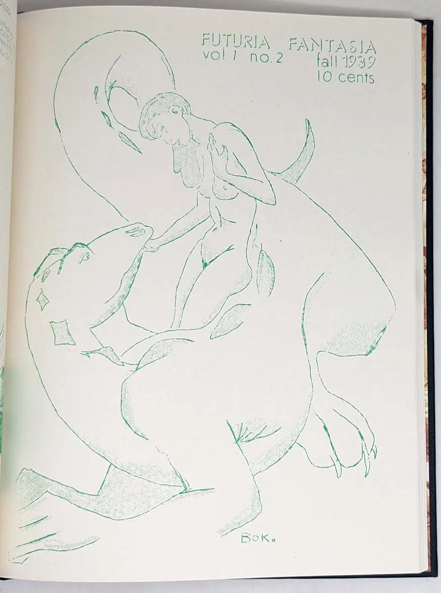 Futuria Fantasia - Ray Bradbury 2007 | 1st Edition SIGNED