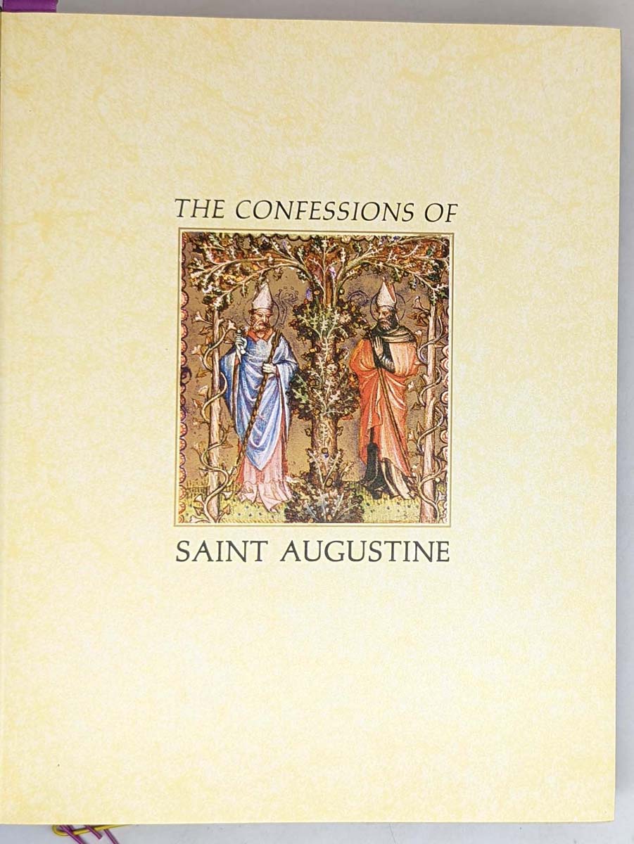 The Confessions of Saint Augustine 1976 | Franklin Library