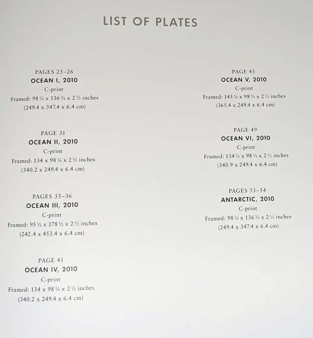 Andreas Gursky - Gagosian Gallery 2010
