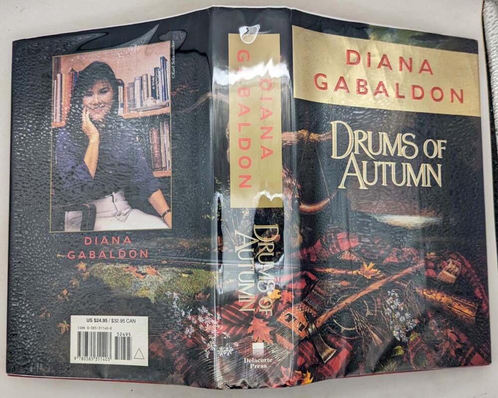 Drums of Autumn - Diana Gabaldon 1997 | 1st Edition