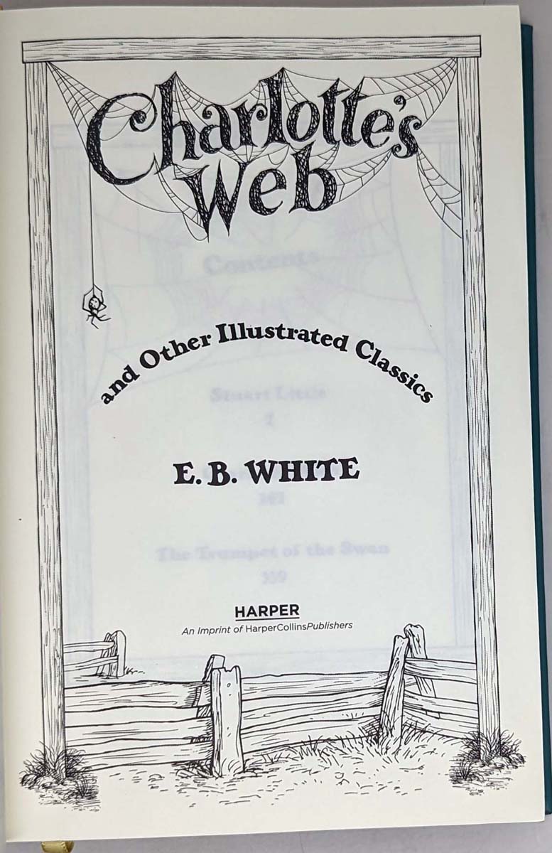 Charlotte's Web - E. B. White | Barnes & Noble