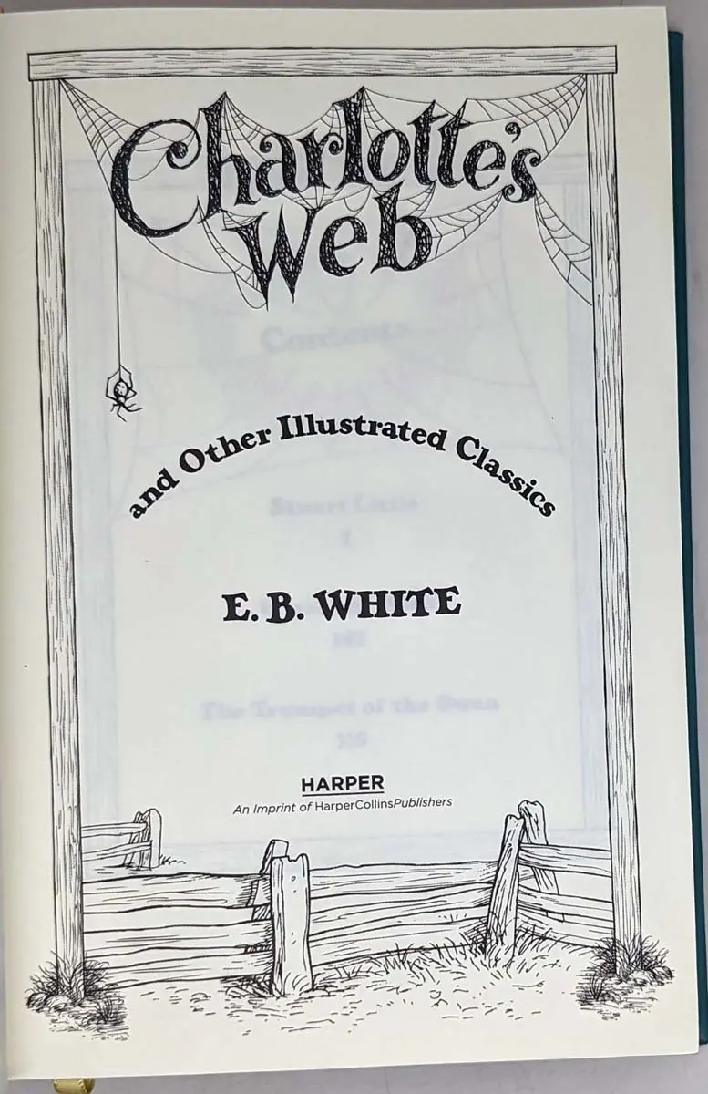 Charlotte's Web - E. B. White | Barnes & Noble