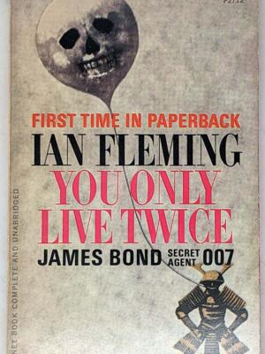 You Only Live Twice - Ian Fleming 1965 | 1st PB Edition