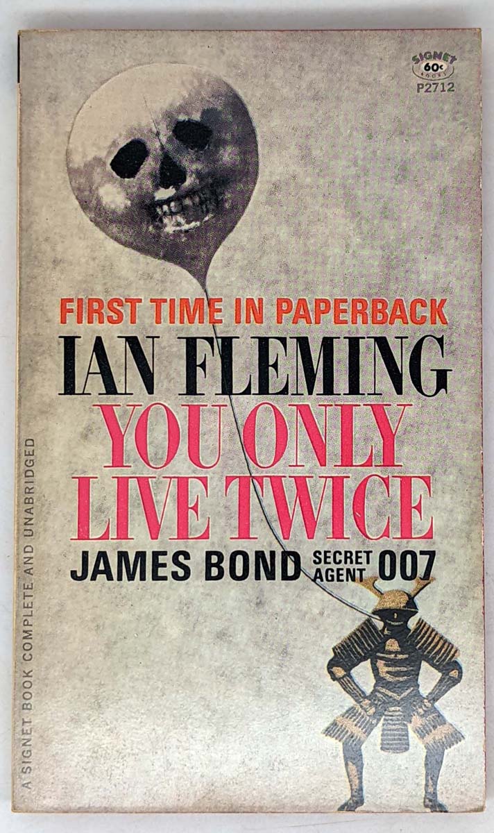 You Only Live Twice - Ian Fleming 1965 | 1st PB Edition