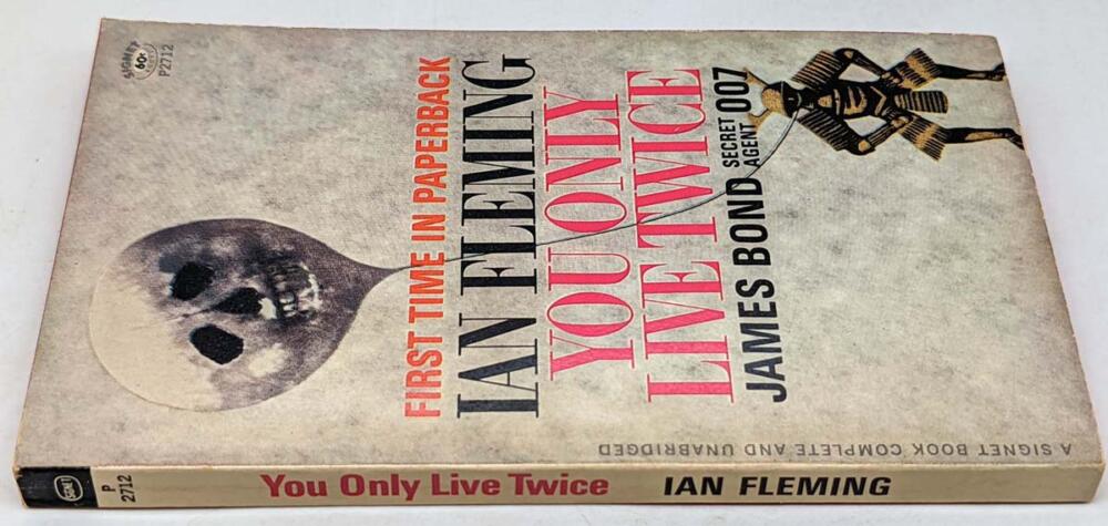 You Only Live Twice - Ian Fleming 1965 | 1st PB Edition