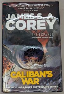 Caliban's War - James S. A. Corey 2019 | 1st Edition