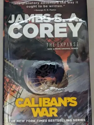 Caliban's War - James S. A. Corey 2019 | 1st Edition